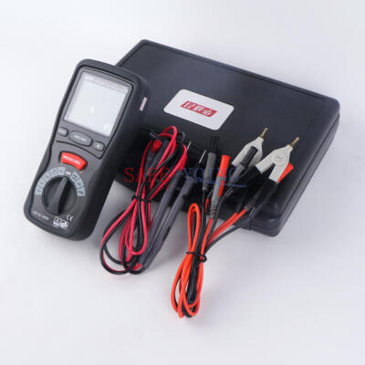 one New CEM DT-5302 Kelvin 4-Wires Small Resistance Milliohm Meter