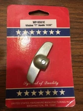 Wood Casement “T” Handle 11/32” (Gold Finish) WP-9561C