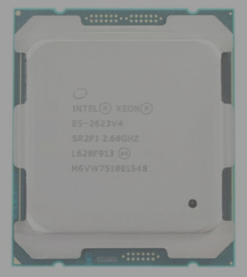 Intel Xeon E5-2623 V4 / 4 x 2,60 GHZ/ / LGA 2011 / 10MB /  8GT/s / Prozessor