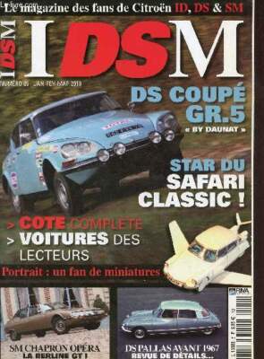 IDSM Nr. 5 Jan-Feb-März 2010 - Edito - Atmo-Sphere - Aktuelles - Doc