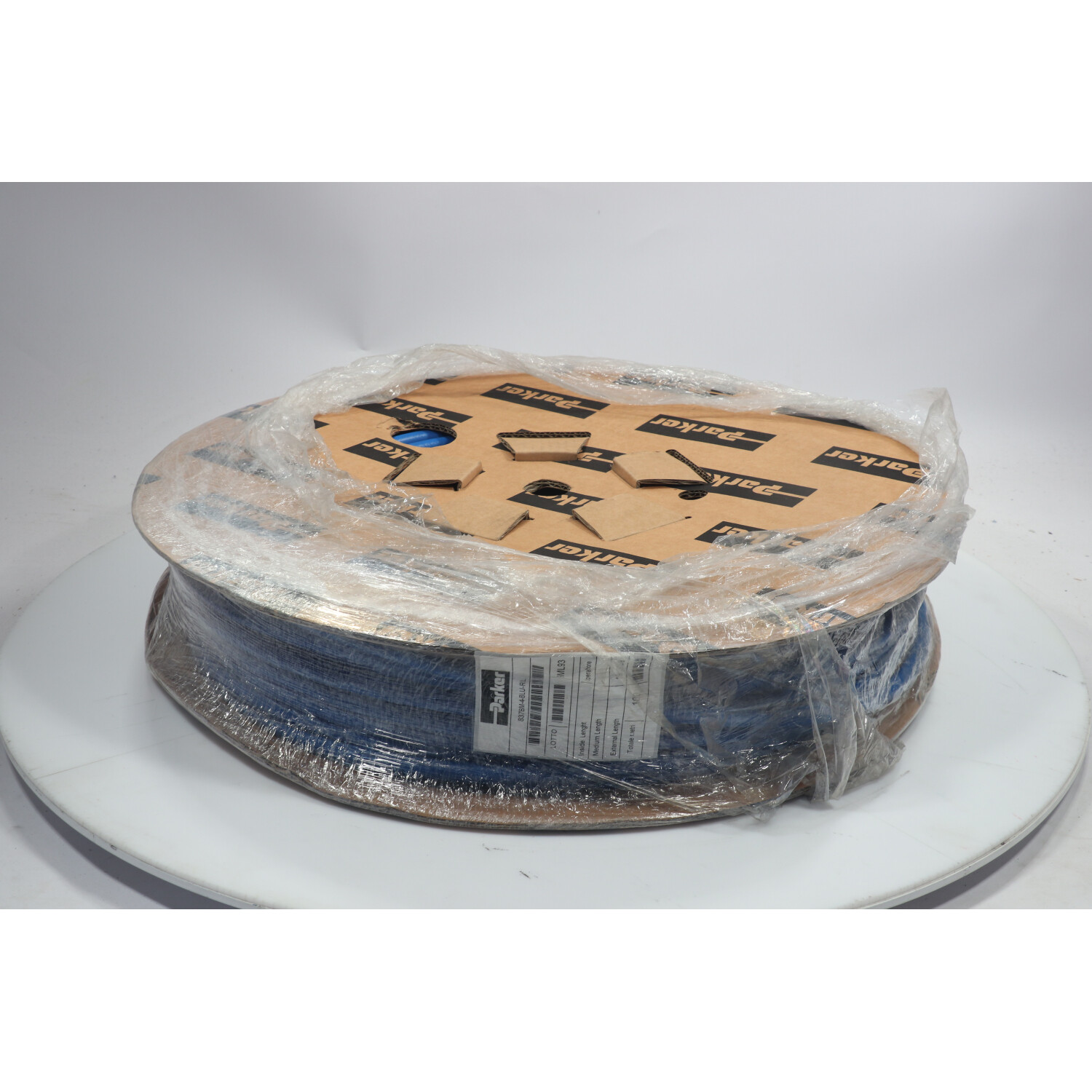 Parker 837BM-4-BLU-RL Push-Lok Low Pressure Hose New NFP Sealed