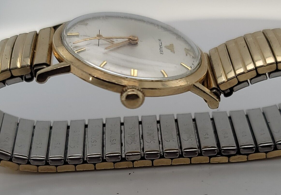 Vintage Wittnauer Wristwatch 10k RGP Swiss Manual Wind | eBay display picture 3