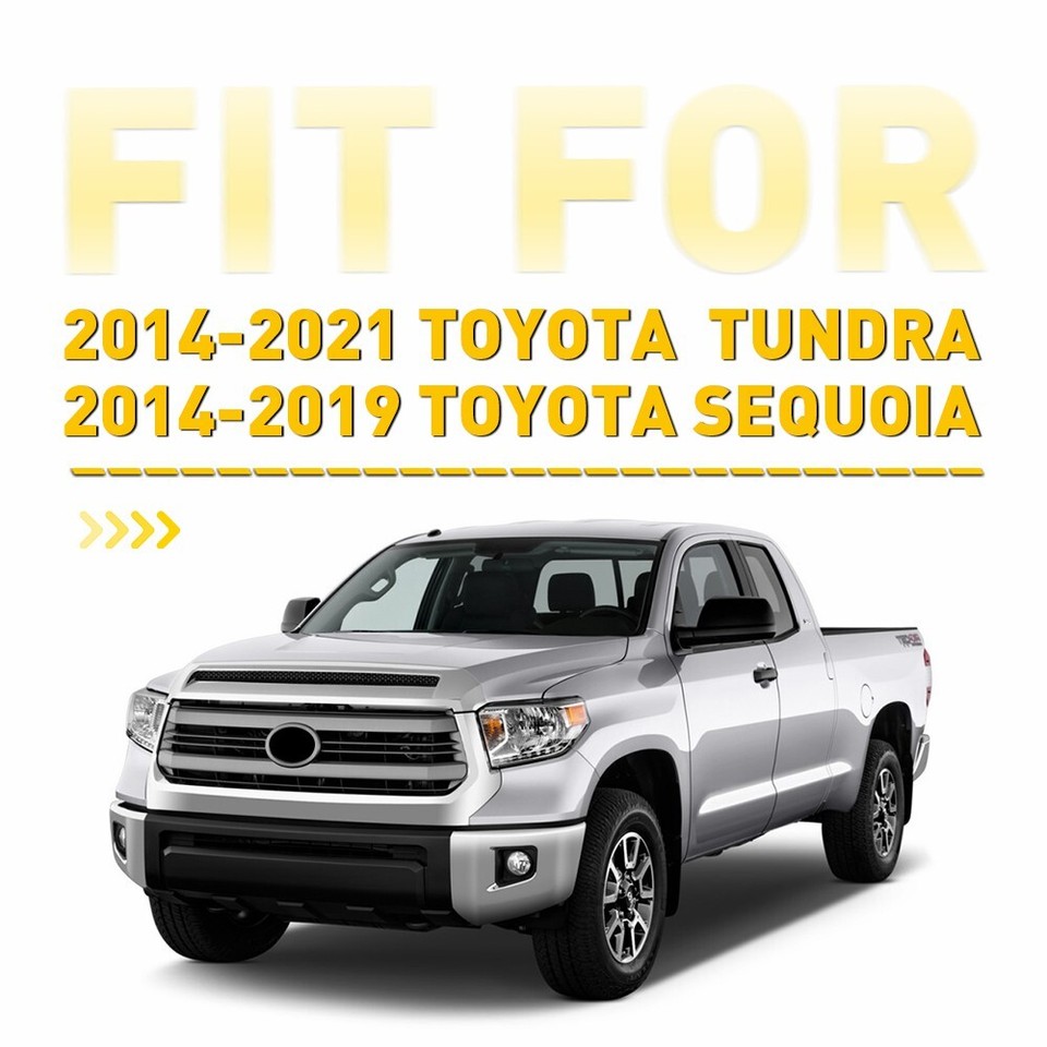 For 1421 Toyota Tundra/Sequoia Front Windshield Wiper Side Cowl