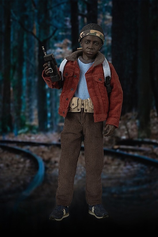 Threezero ストレンジャー・シングス ルーカス・シンクレア 1/6 Stranger Things 1/6 Lucas Sinclair – threezero store