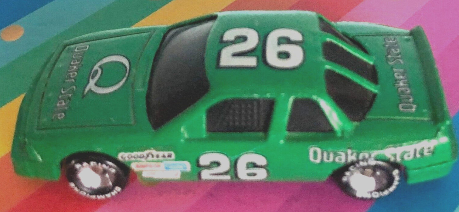 RACING CHAMPIONS QUAKER STATE CAR #26/"RACING CHAMPIONS" ON TIRES