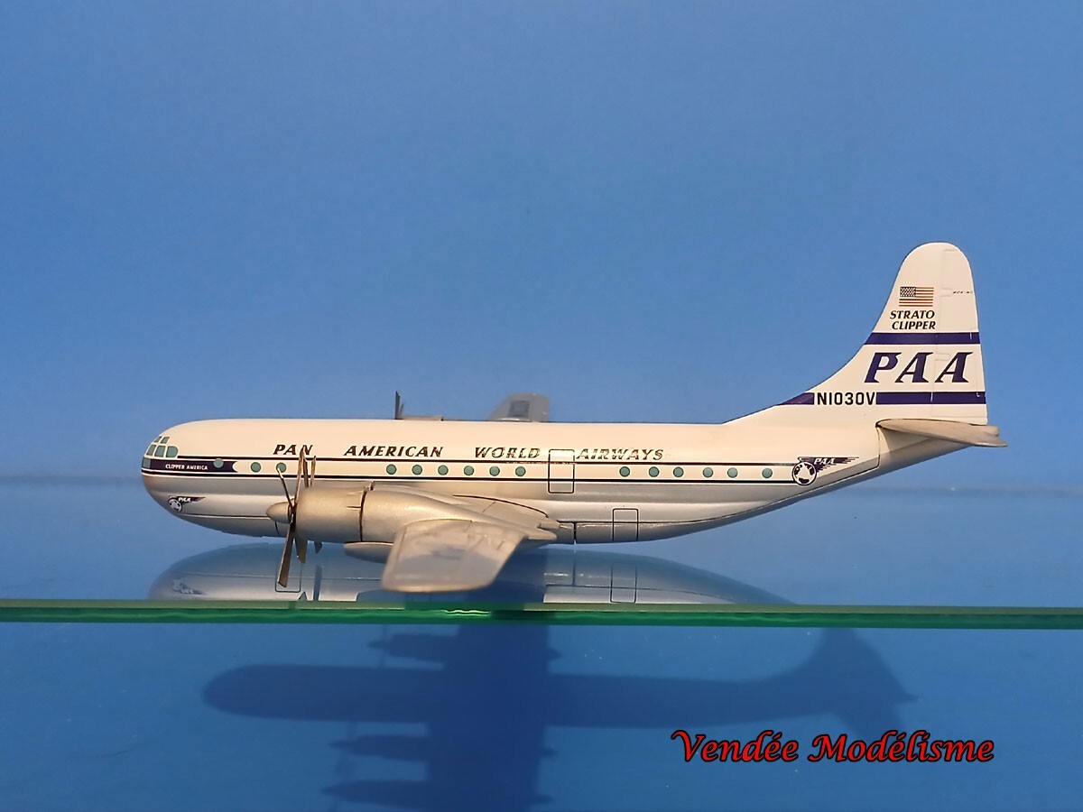 Avion Boeing Stratocruiser Pan Am - Corgi Classics 48101 1/144 | eBay