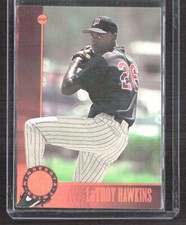 LaTroy Hawkins 1996 Leaf Press Proofs Bronze Minnesota Twins #56