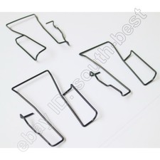 3 x Metalli Belt Clips Clip for Shure PG1 PGX1 SLX1 pgx slx Wireless Transmitter