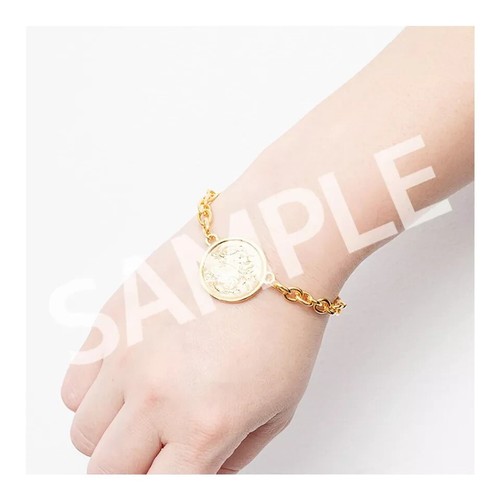 Paradox Live Buraikan Haruomi Shingu Phantometal Motif Bracelet Jewelry Japan - Picture 4 of 5