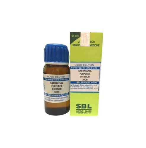 SBL Homöopathie Sarracenia Purpurea (30 ml) Flüssigverdünnung Potenz auswählen (CH) - Bild 11 von 13