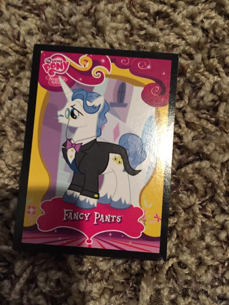 Carte collezionabili My Little Pony serie 2 #15 pantaloni fantasia