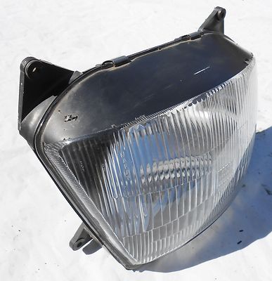 85 86 87 KAWASAKI NINJA ZX 6 600 HEAD LIGHT BUCKET LENSE