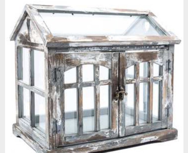 Ophelia Co Burmuda Metal Terrarium For Sale Online Ebay