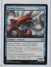 MTG Sealock Monster Duel Decks: Elspeth vs. Kiora Magic Card #042/067 Unplayed
