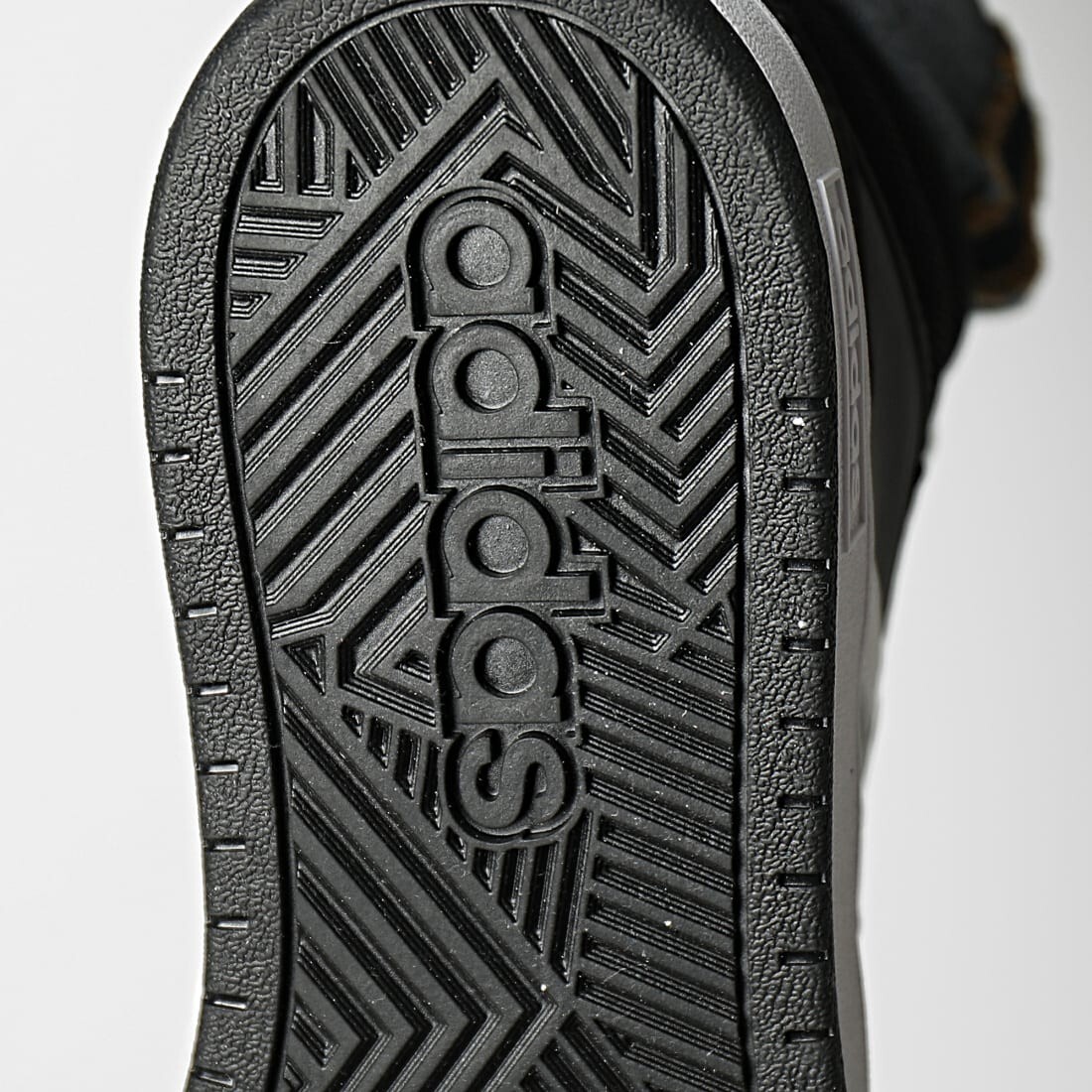 Adidas Hoops 3.0 Mid Men's Athletic Shoe Black Sneakers Trainers #SU thumbnail 5