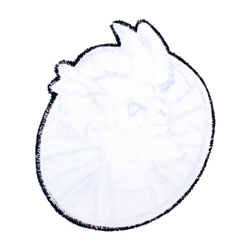 Philip J. Fry from Futurama Show Fully Embroidered Sew-On & Iron-On Patch - Picture 2 of 2