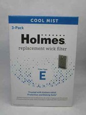 Holmes Cool Mist Type E HWF100 Humidifier Replacement Wick Filter (Pack of 6)