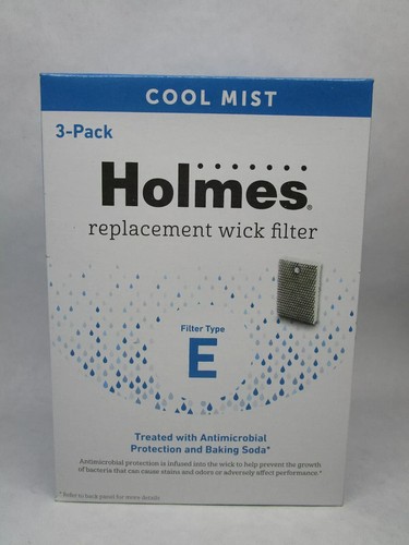 Holmes Cool Mist Type E HWF100 Humidifier Replacement Wick Filter (Pack of 6) - Picture 1 of 4