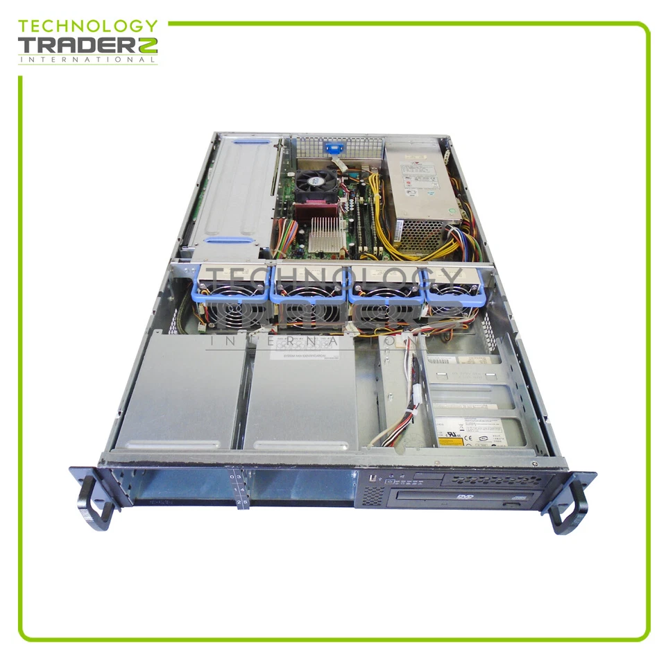 S3500-MAS Avaya S3500 Pentium 4 550 3.40GHz 2GB 6x LFF Storage Server W/ 1x PWS - Image 3 of 3