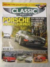 CLASSIC & sports car N°49/Porsche 924,944,968/TVR Griffith/V6 PRV/Lancia Aurelia