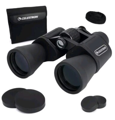 New Celestron   UpClose G2 10 30x50 Binocular   10-30x Zoom Model 71260