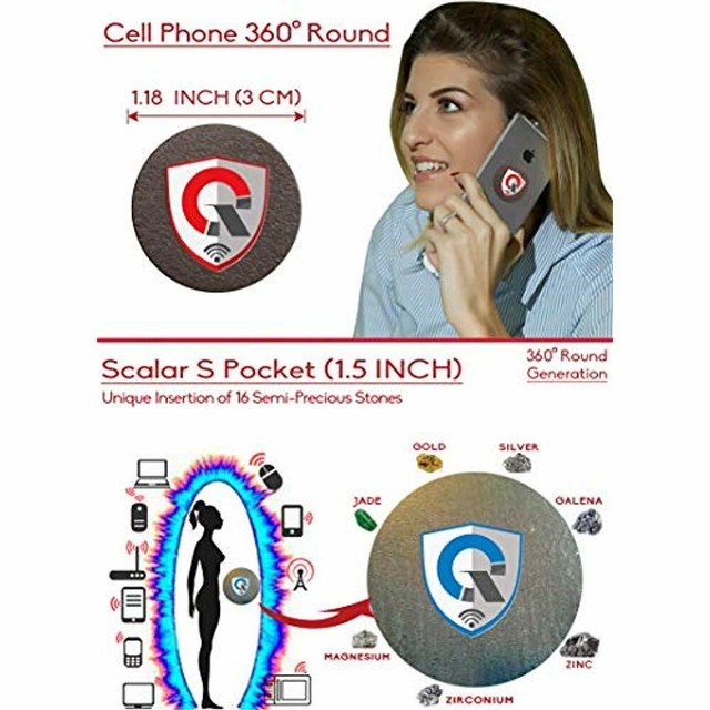 Q Link Clear Diode For Cell Phone Emf Protection For Sale Online
