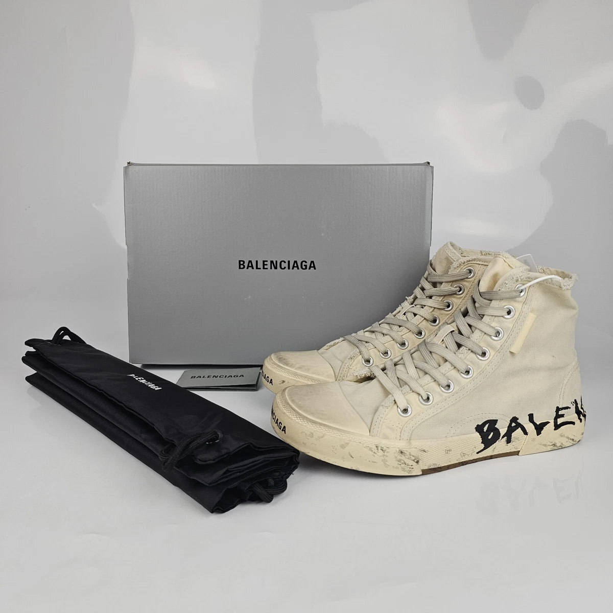 GQ Selects Balenciaga High Top Sneakers  GQ