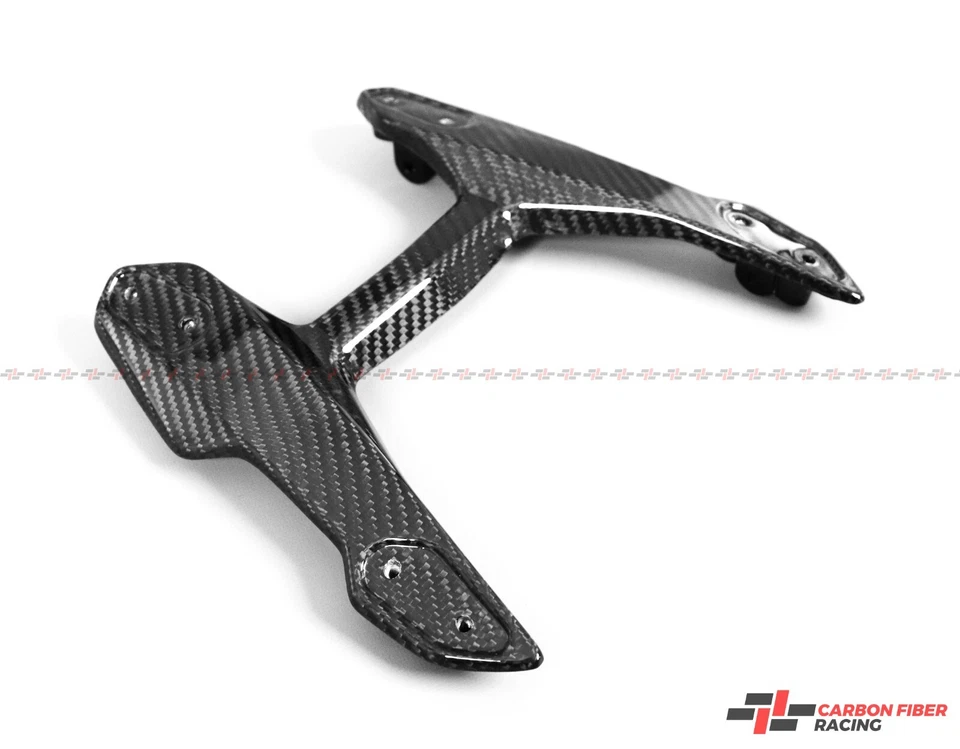 Soporte parabrisas de fibra de carbono para BMW R1250RS 2021-2023 Foto 2 de 3