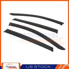 Window Visor Deflector For 2013-2018 Toyota Rav4 Wind Sun Rain Guard Vent Shade