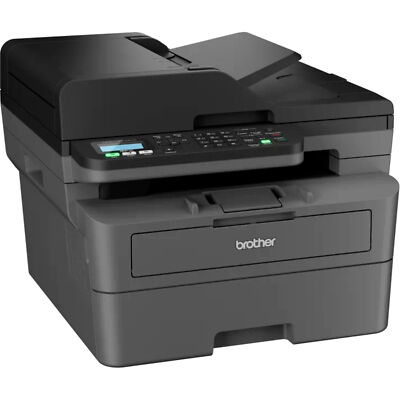 Brother MFC-L2800DW, Multifunktionsdrucker, dunkelgrau