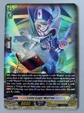 CARDFIGHT VANGUARD LIGHT SAGE MARRON (KETER SANCTUARY ROYAL PALADIN) D-BT05 H