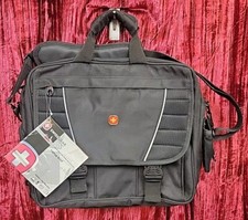 NEW NWT WENGER SWISS GEAR GROUP III LAPTOP BR...