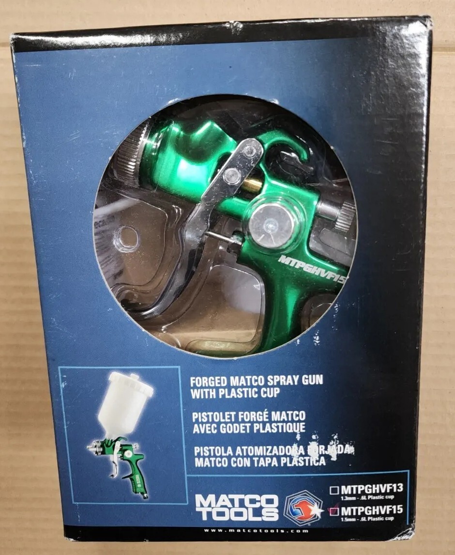 macoオイルカットマシン Matco Spray Gun MTPGHVF15 Brand New!! | eBay