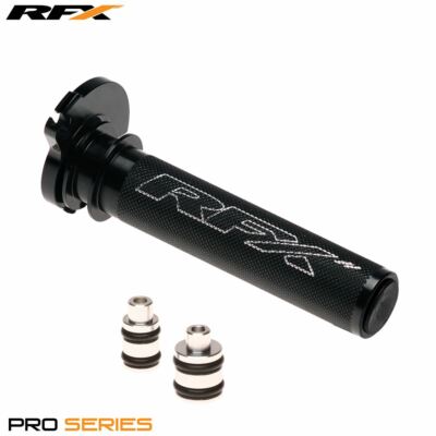 RFX Pro Serie Ticket Drosselklappe (schwarz) KTM SX/EXC 85-300 00-13 Motocross/MX