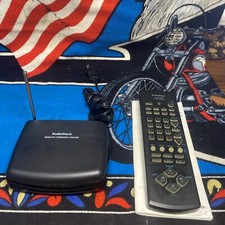 RadioShack 6-In-One Universal Remote W/ Command Center No. 15-1925 Untested