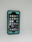 waterproof case shockproof compatible with iphone 6s plus teal hard cover