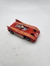 Slot Car Aurora AFX Porsche Audi #1915 510K Can-Am Red #6 1973