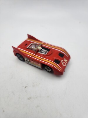 Slot Car Aurora AFX Porsche Audi #1915 510K Can-Am Red #6 1973 | eBay
