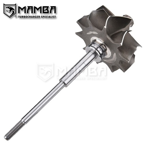 MAMBA D5 (5+5) Turbine Wheel For BMW S63 M5/M6 V8 MGT22-28R(47/53.8/+2.5mm) - Picture 4 of 8