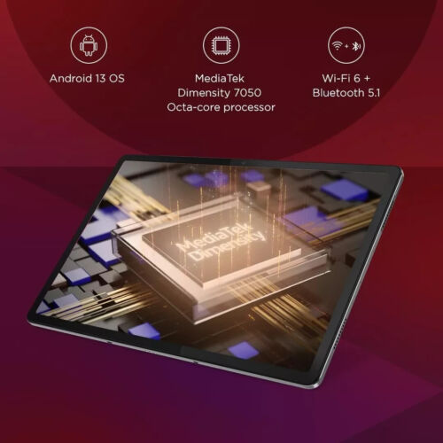 Lenovo Tab P12-12.7" 3K Display-WiFi 6-Jbl Quad Speakers with Dolby Atmos-GREY - Picture 2 of 6