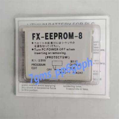 1 PCS NEW IN BOX     Box   Card Board FX-EEPROM-8 #W2