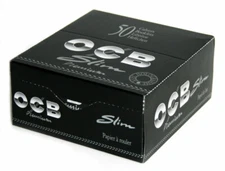 OCB Premium Rolling paper King Size Slim 1 box of 50