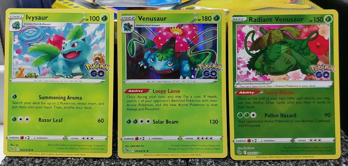 TCG Spotlight: Some Of The Best Bulbasaur Pokémon Cards