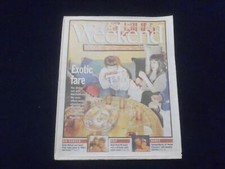 1999 JANUARY 15 PHILADELPHIA INQUIRER WEEKEND NEWSPAPER - EXOTIC FARE - NP 6156