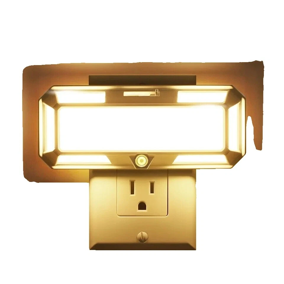 Luces de noche con Cable Flores