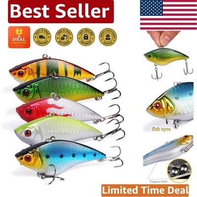 Realistic Swimbait Lures: 5PC Set for All Fishing Conditions - Fresh & Saltwater