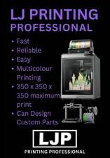 3D printing service - FREE QUOTE. High end printer! multi materials,multi colour