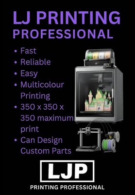 3D Druck Service - KOSTENLOSES ANGEBOT. High End Drucker! multi materialien, mehrfarbig