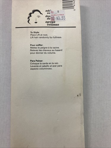 Goody große Lift Plektren verleihen lockigem Haar Volumen, 3 Stück Neu aus altem Lagerbestand 2000/2002 6,5 Zoll - Bild 13 von 21