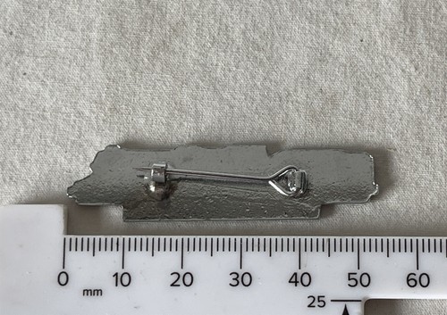 Vintage 4472 Flying Scotsman Emaille Metall Dampfeisenbahn Pin Anstecker #E-770 - Bild 3 von 4